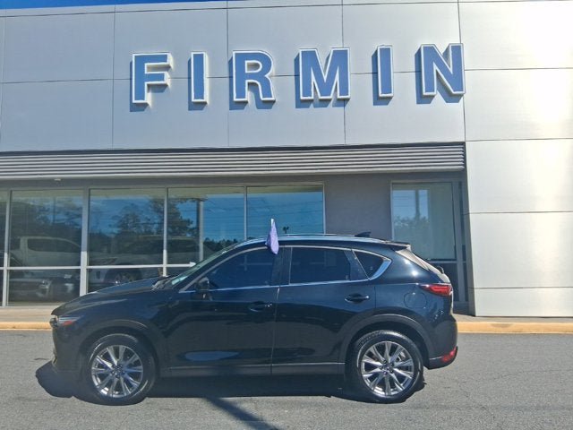Used 2021 MAZDA CX-5 Grand Touring w/ GT Premium Package