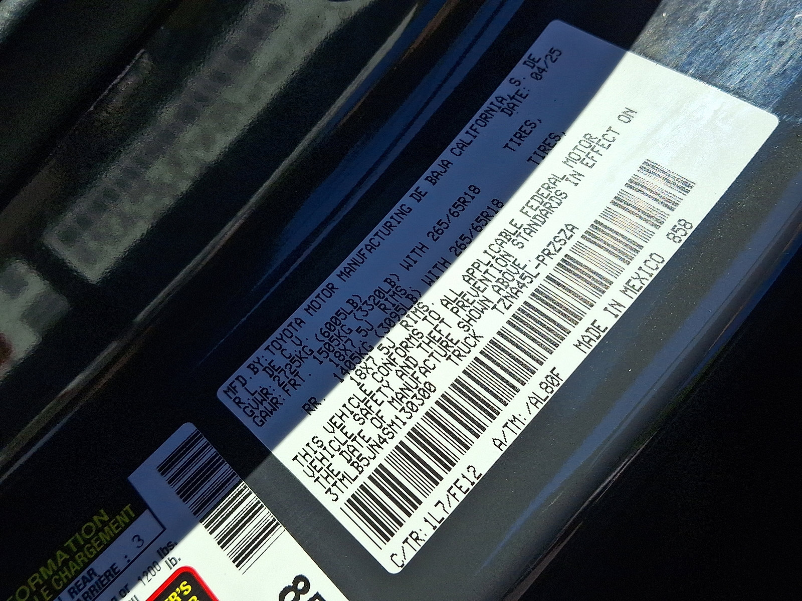 Used 2025 Toyota Tacoma TRD Sport image 27