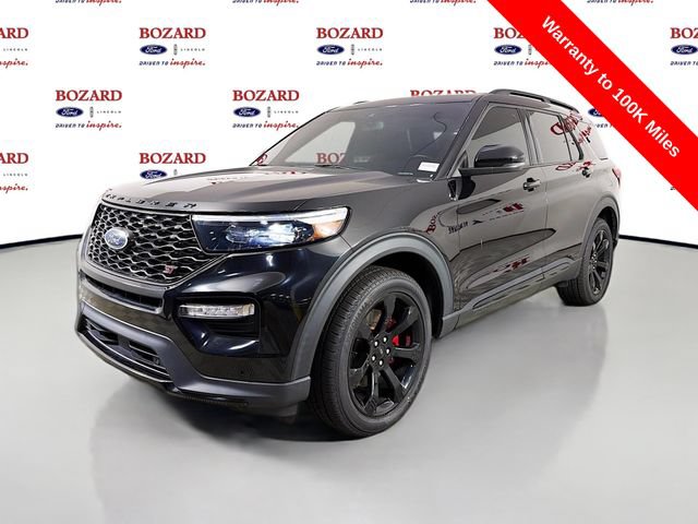 Certified 2024 Ford Explorer ST w/ Equipment Group 401A AWD/4WD image 3
