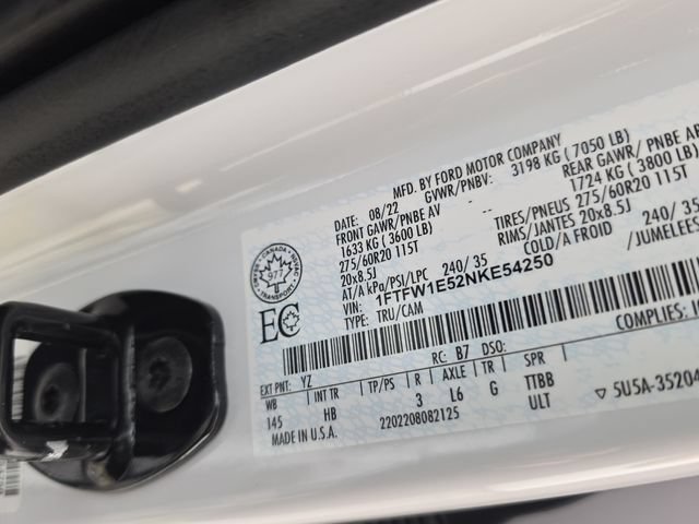 Certified 2022 Ford F150 Lariat AWD/4WD image 10