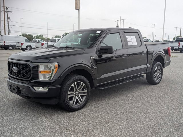 Certified 2021 Ford F150 XL w/ STX Appearance Package AWD/4WD image 8