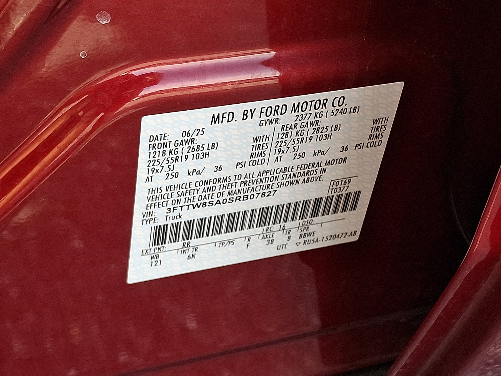 Certified 2025 Ford Maverick Lariat w/ 4K Tow Package AWD/4WD image 28