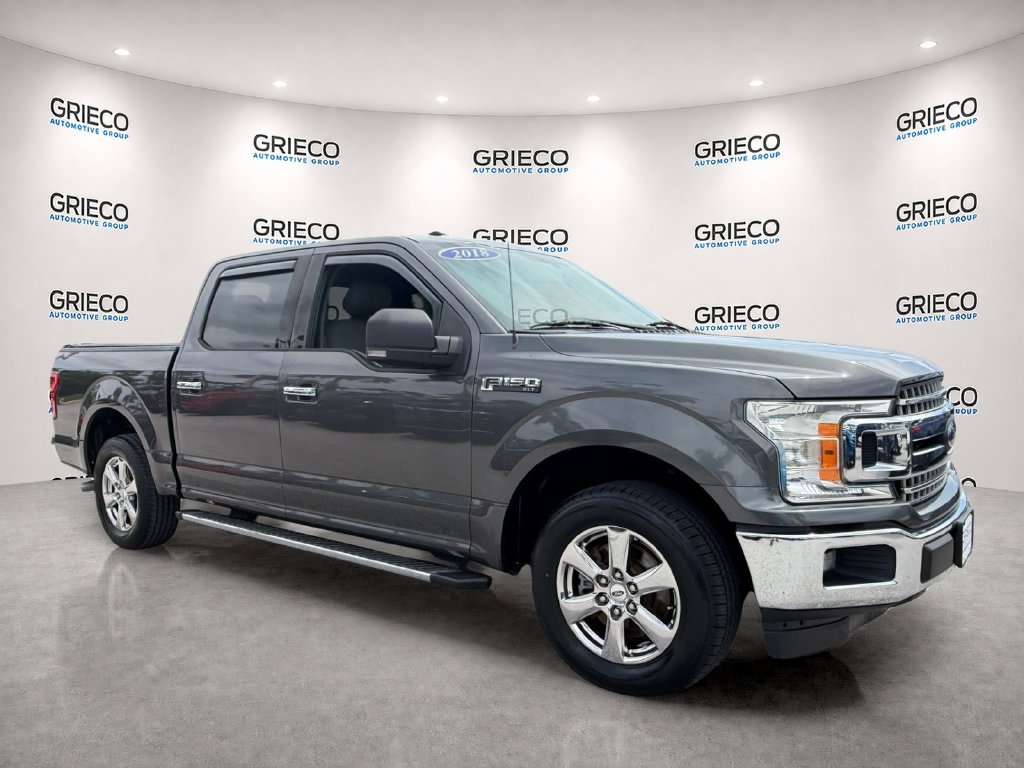 Certified 2018 Ford F150 XLT w/ Equipment Group 301A Mid