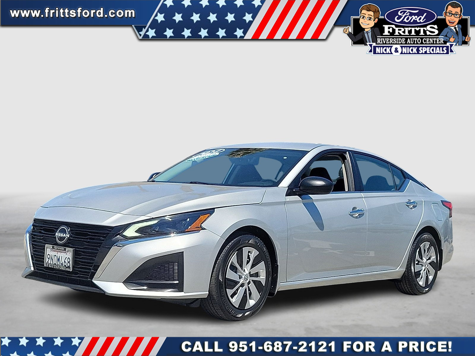Used 2024 Nissan Altima 2.5 S FWD image 1