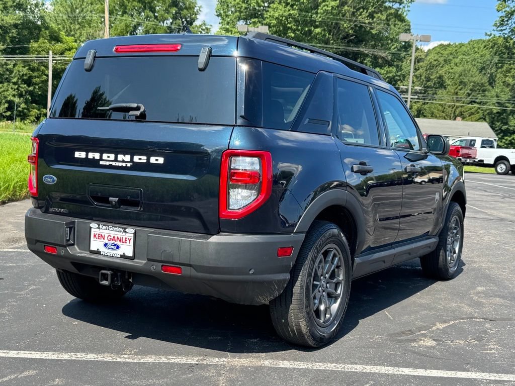 Certified 2023 Ford Bronco Sport Big Bend w/ Convenience Package AWD/4WD image 9