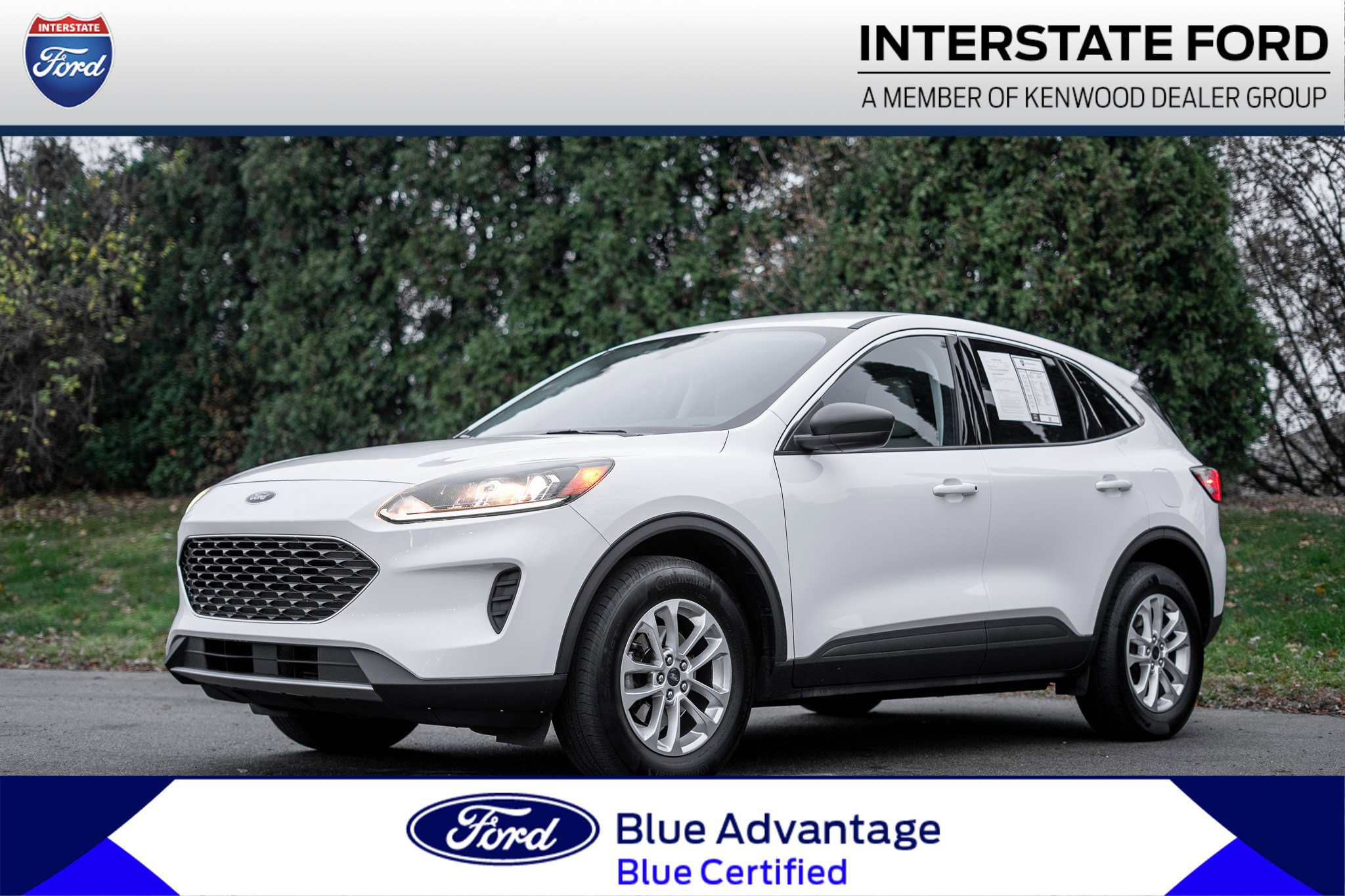 Certified 2022 Ford Escape SE w/ Convenience Package image 1