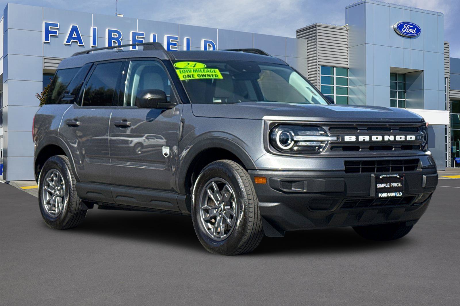 Certified 2024 Ford Bronco Sport Big Bend AWD/4WD image 6