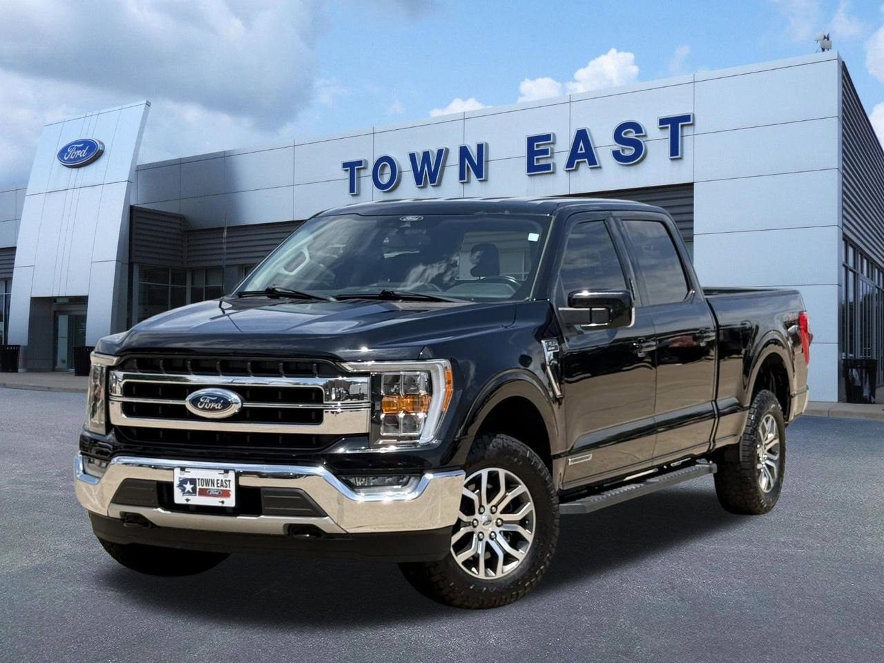 Certified 2021 Ford F150 Lariat