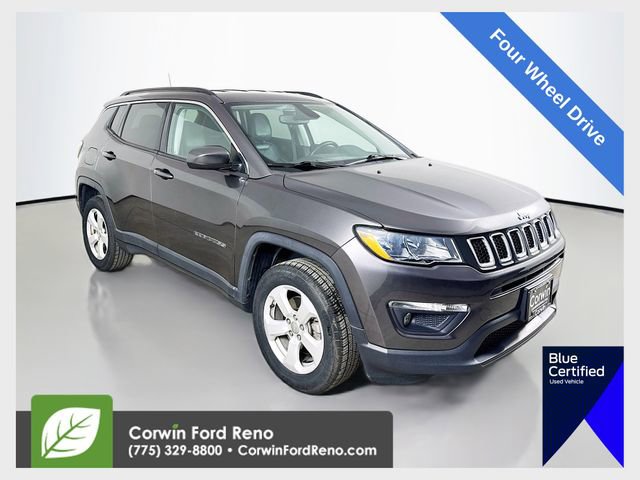 Used 2019 Jeep Compass Latitude w/ Popular Equipment Group