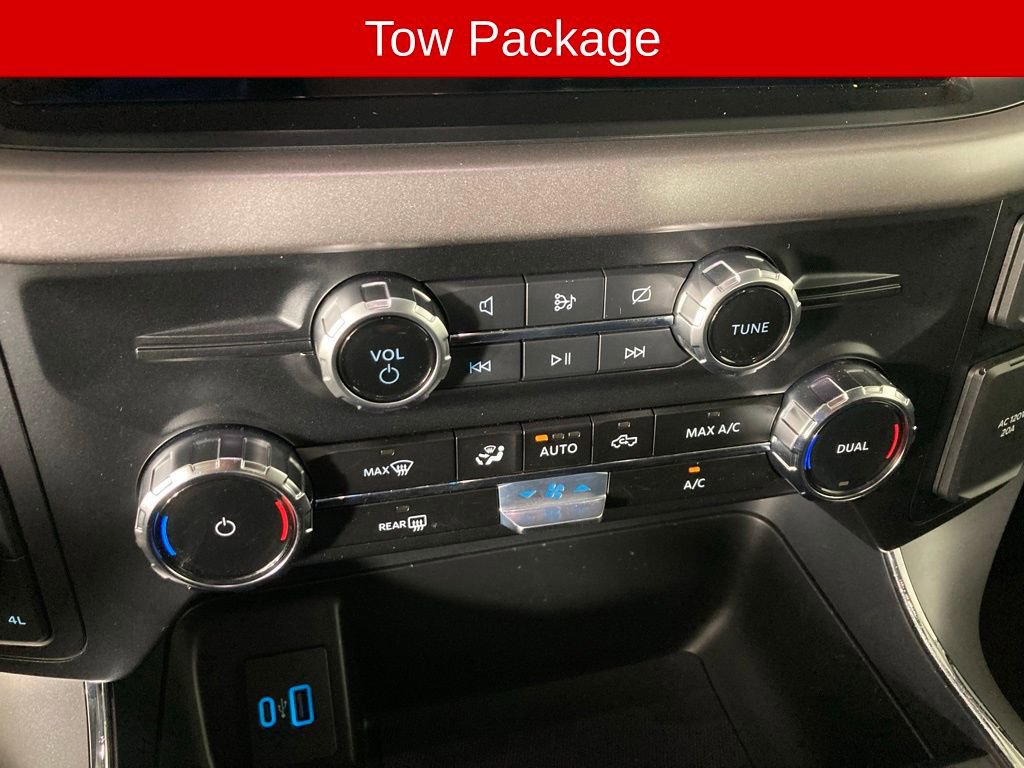 Certified 2024 Ford F150 XLT w/ Mobile Office Package image 10