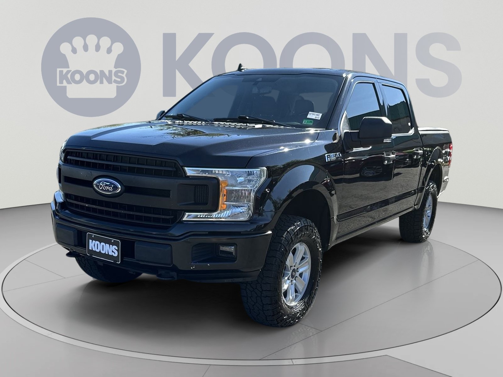 Certified 2019 Ford F150 XLT w/ Equipment Group 301A Mid AWD/4WD image 5
