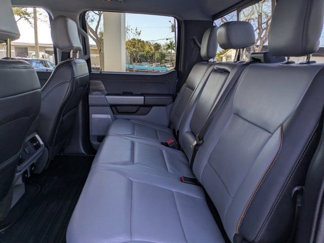 Certified 2025 Ford F150 Lariat w/ Equipment Group 501A Mid image 21