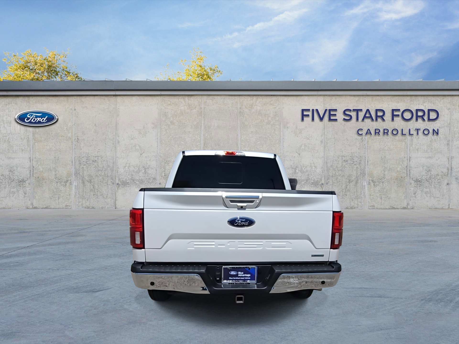 Certified 2018 Ford F150 Lariat image 4
