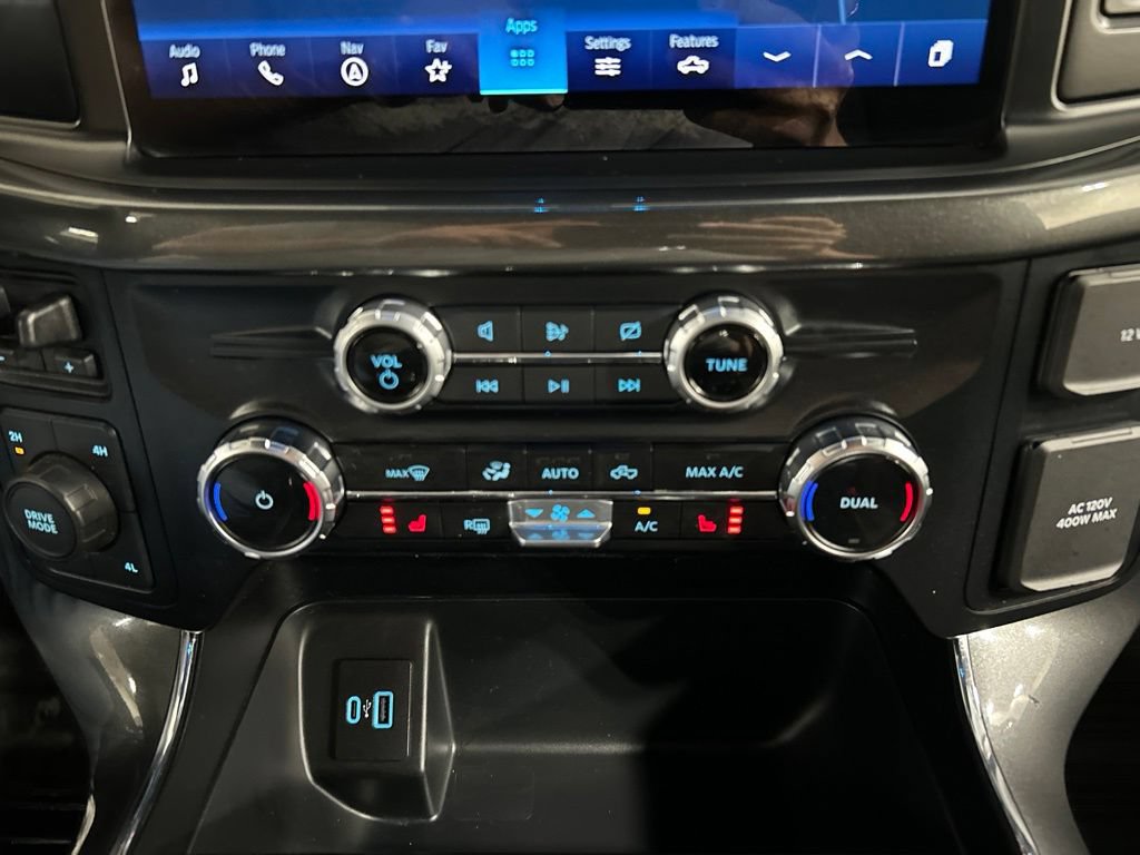 Certified 2023 Ford F150 XLT w/ Equipment Group 302A High AWD/4WD image 23