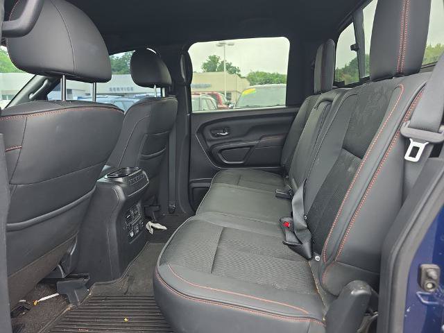 Used 2022 Nissan Titan PRO-4X w/ Off Road Protection Package AWD/4WD image 17