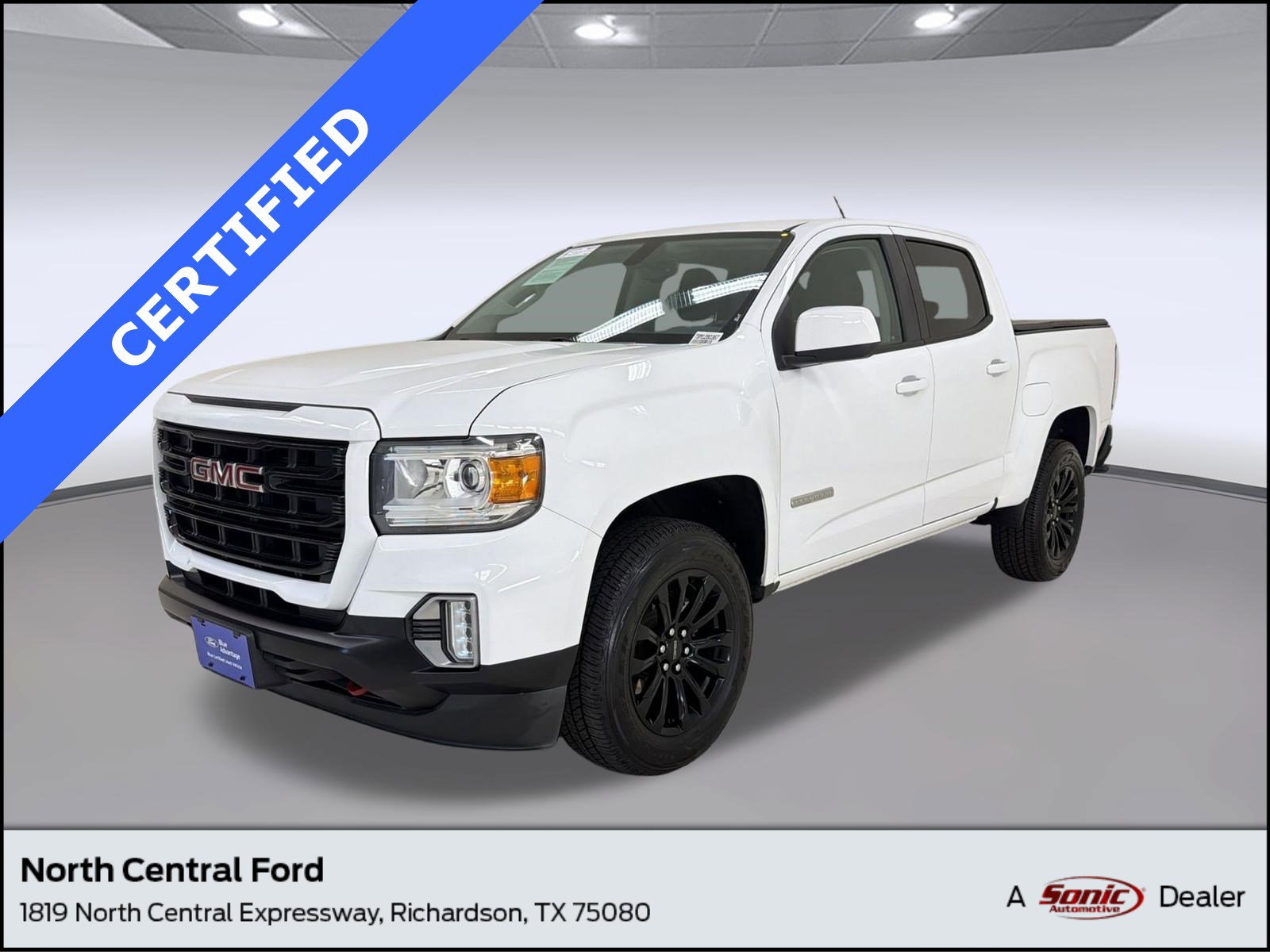 Used 2021 GMC Canyon Elevation w/ Trailering Package RWD image 1
