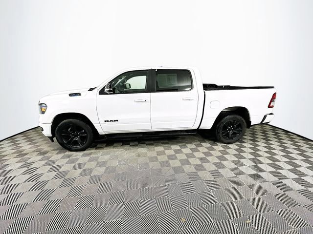 Used 2021 RAM 1500 Big Horn image 2