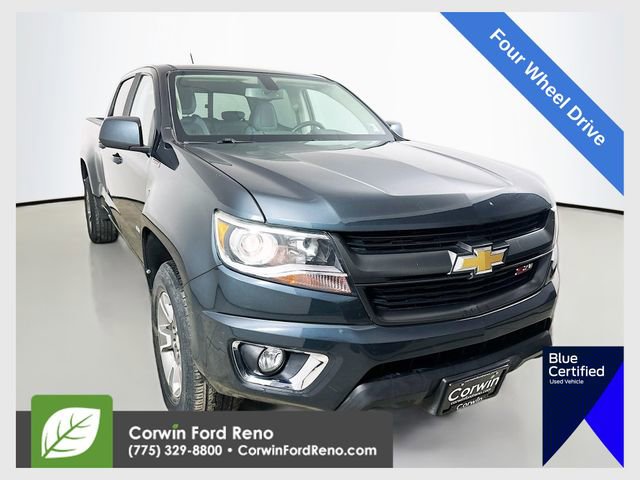 Used 2018 Chevrolet Colorado Z71 image 1