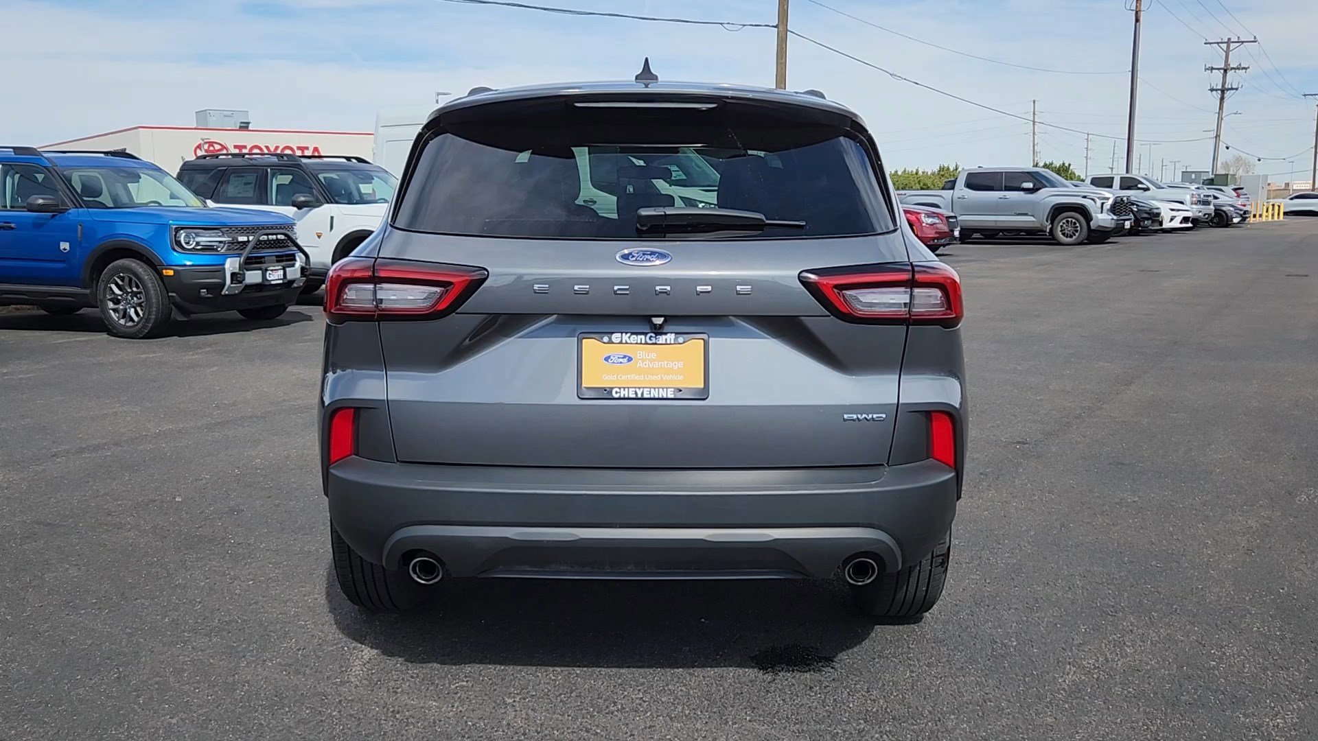 Certified 2025 Ford Escape ST-Line image 20