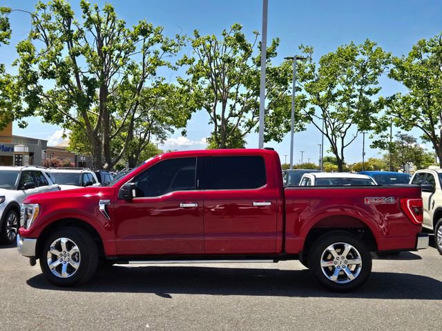 Certified 2021 Ford F150 XLT w/ Equipment Group 302A High AWD/4WD image 6