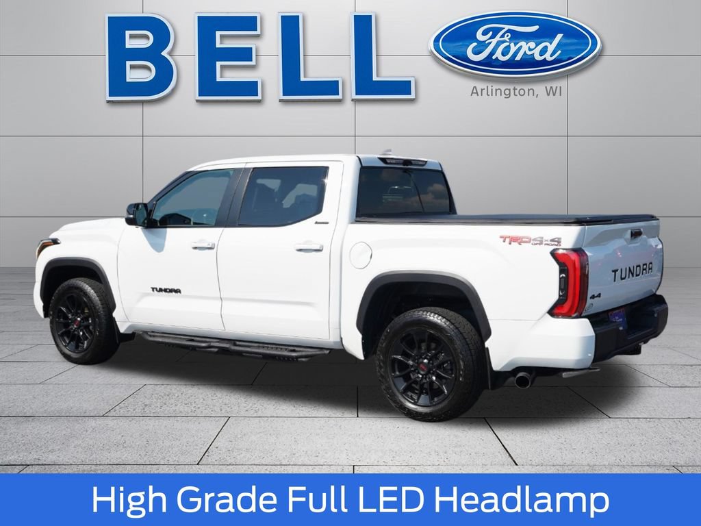 Used 2024 Toyota Tundra Limited w/ TRD Off-Road Package AWD/4WD image 6