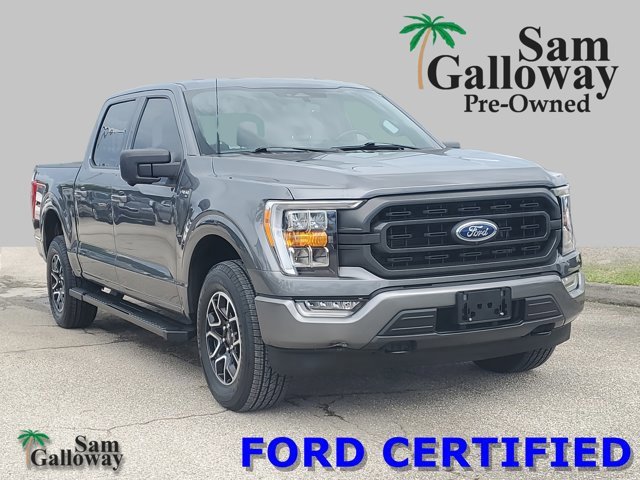 Certified 2022 Ford F150 XLT w/ Equipment Group 302A High image 5