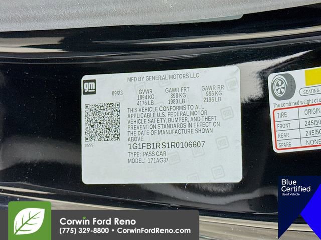 Used 2024 Chevrolet Camaro LT RWD image 31