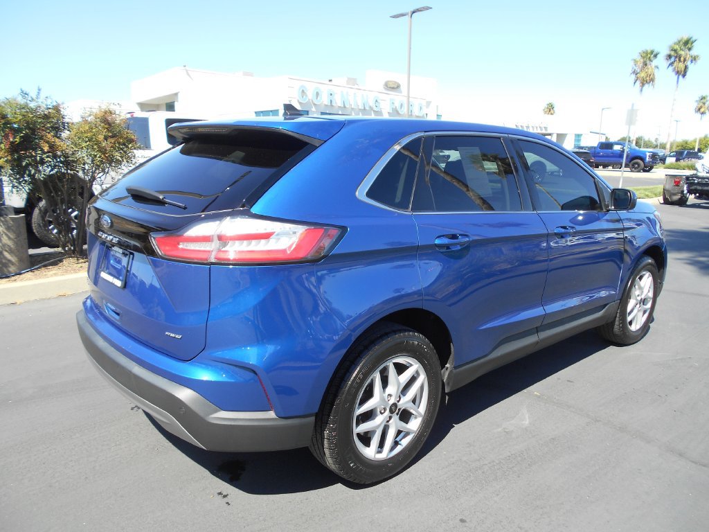 Certified 2024 Ford Edge SEL w/ Convenience Package AWD/4WD image 4