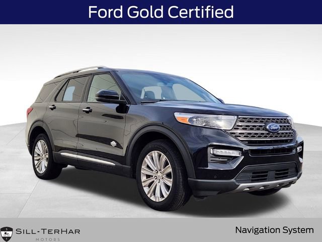 Certified 2022 Ford Explorer King Ranch w/ Class IV Trailer Tow Package