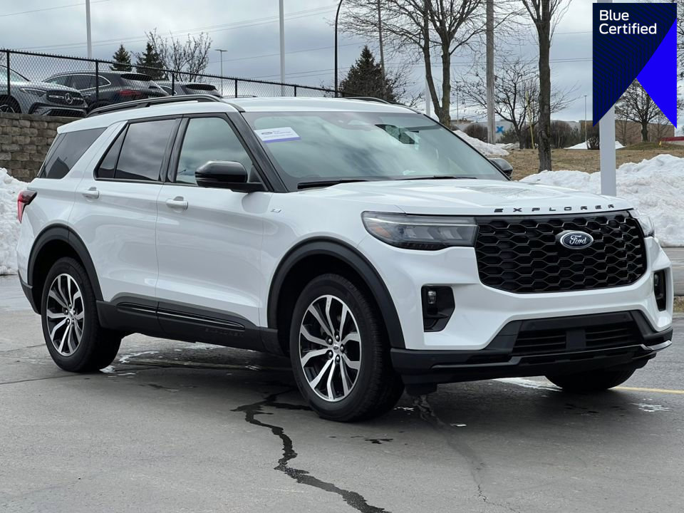 Certified 2025 Ford Explorer ST-Line