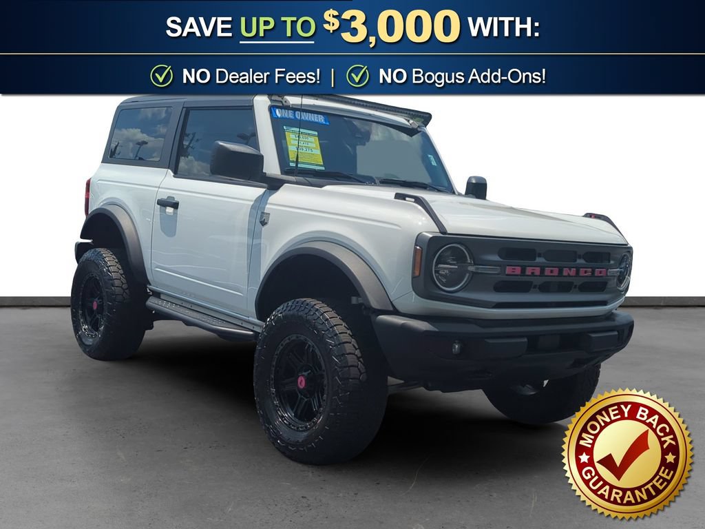 Certified 2024 Ford Bronco Big Bend AWD/4WD image 10