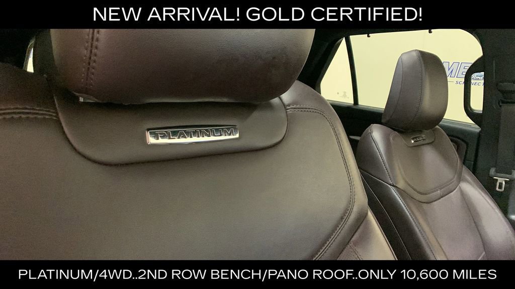 Certified 2025 Ford Explorer Platinum AWD/4WD image 13