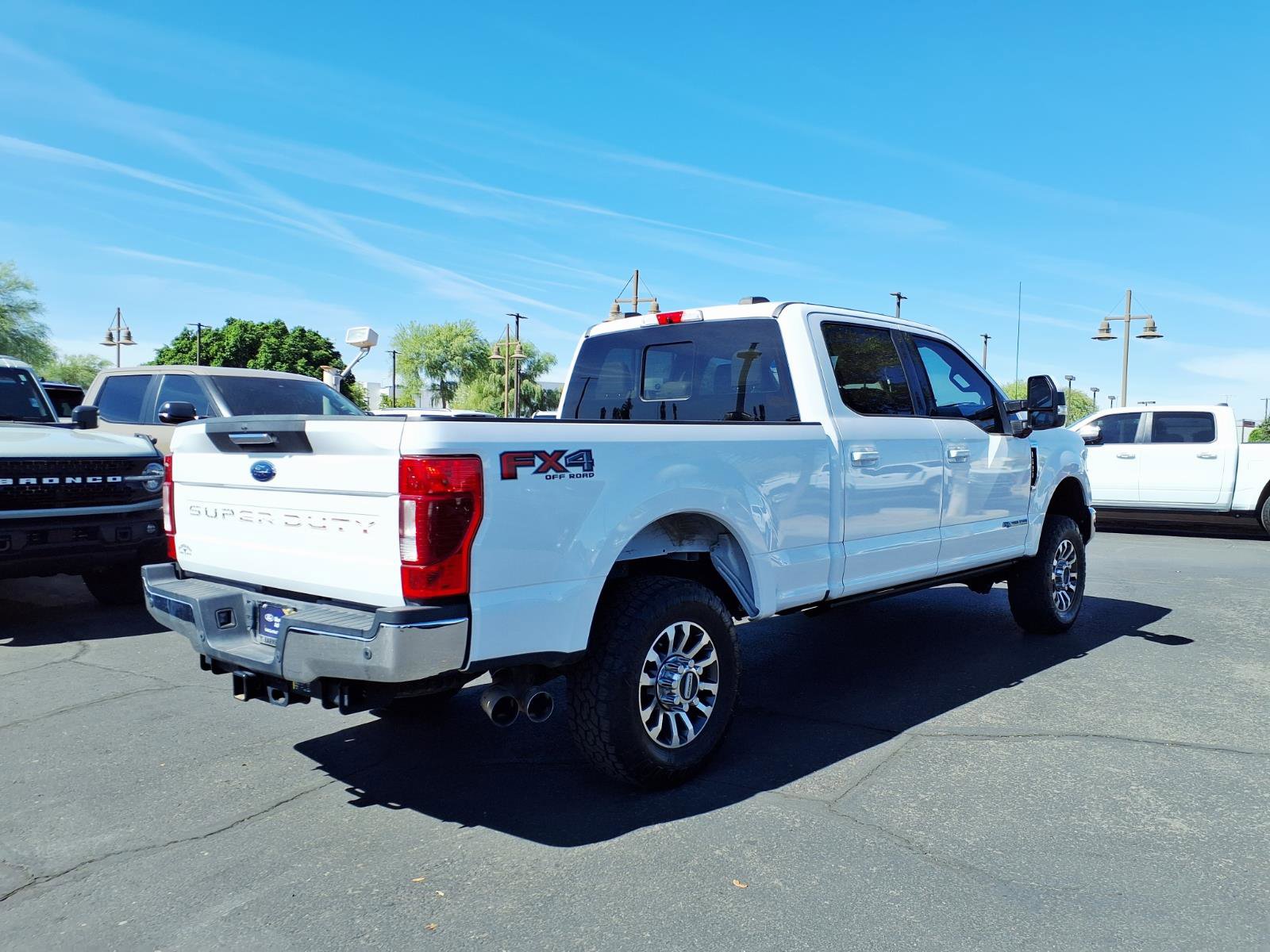 Certified 2021 Ford F250 Lariat w/ Lariat Value Package AWD/4WD image 6