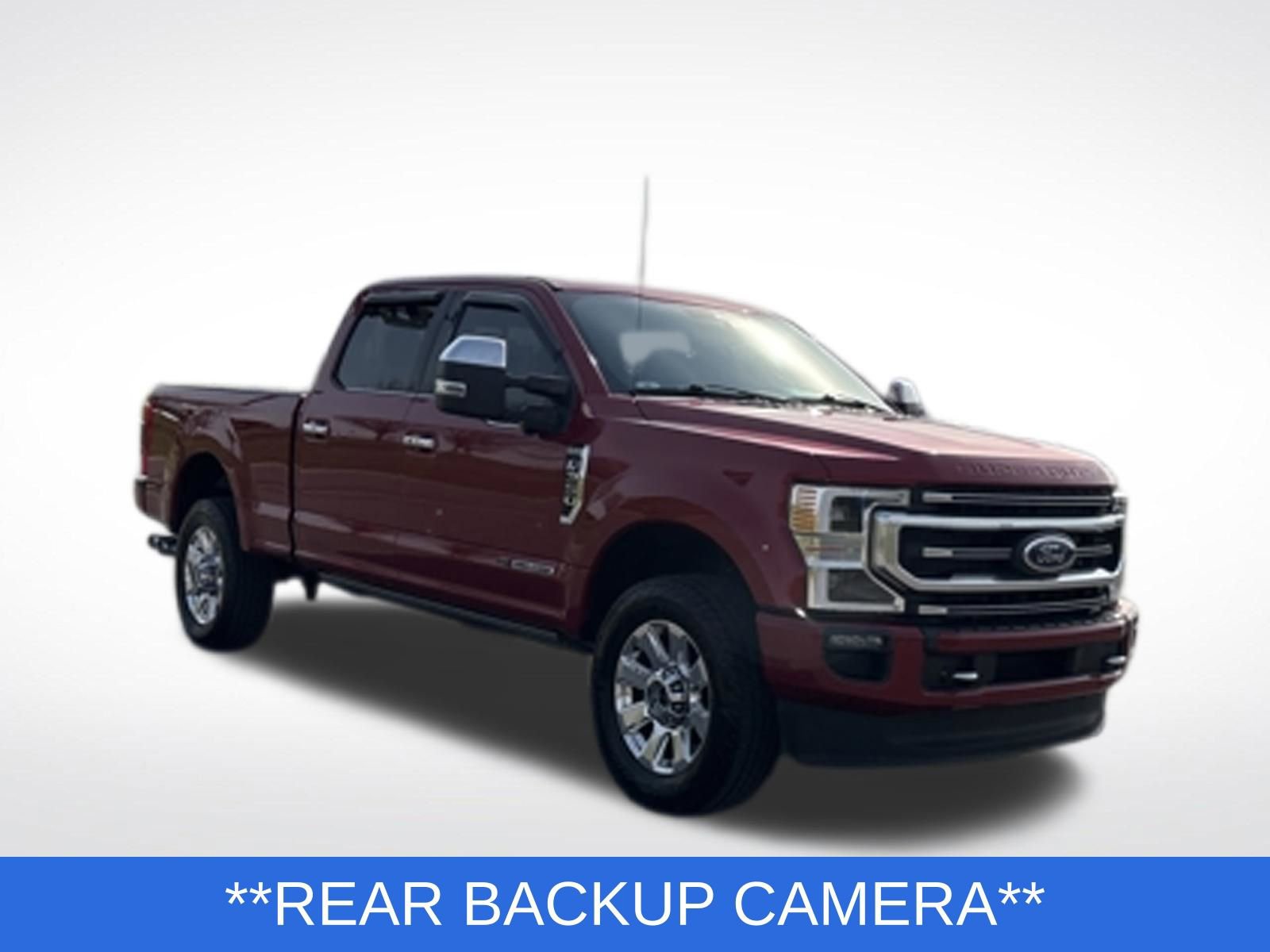 Certified 2021 Ford F350 Platinum AWD/4WD image 8