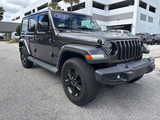 Used 2020 Jeep Wrangler Unlimited Sahara image 5