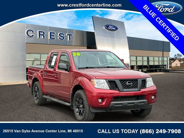 Used 2020 Nissan Frontier SV w/ Midnight Edition Floor Mats AWD/4WD image 1