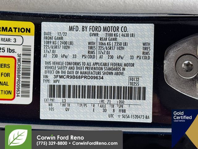 Certified 2023 Ford Bronco Sport Big Bend w/ Convenience Package image 36