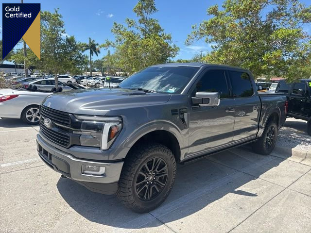 Certified 2024 Ford F150 Platinum image 1