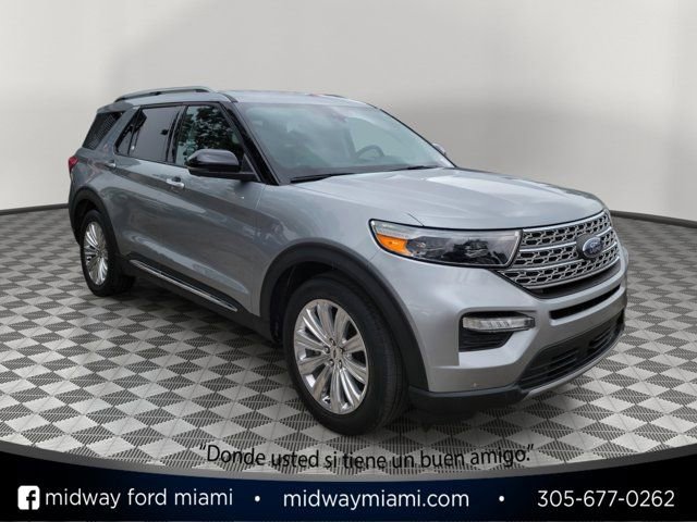 Certified 2022 Ford Explorer Limited w/ Equipment Group 301A