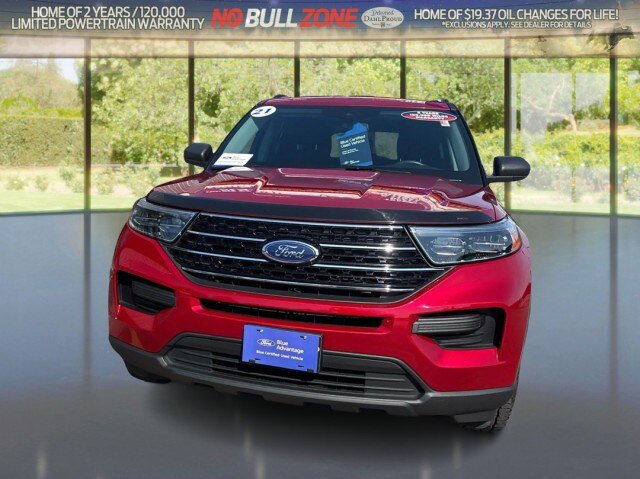Certified 2021 Ford Explorer XLT AWD/4WD image 8