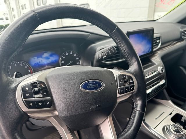 Certified 2020 Ford Explorer Limited w/ Class III Trailer Tow Package AWD/4WD image 11