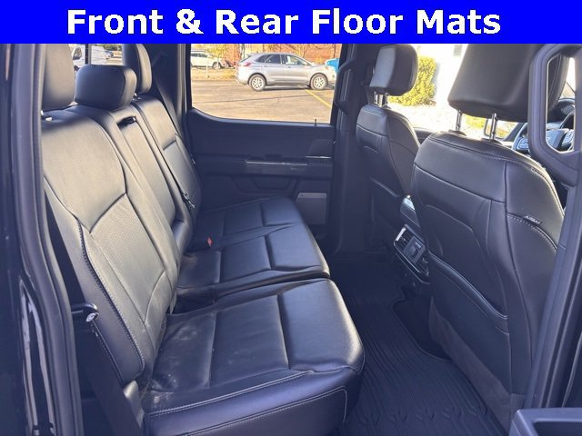 Certified 2022 Ford F150 Lariat w/ Equipment Group 502A High image 17