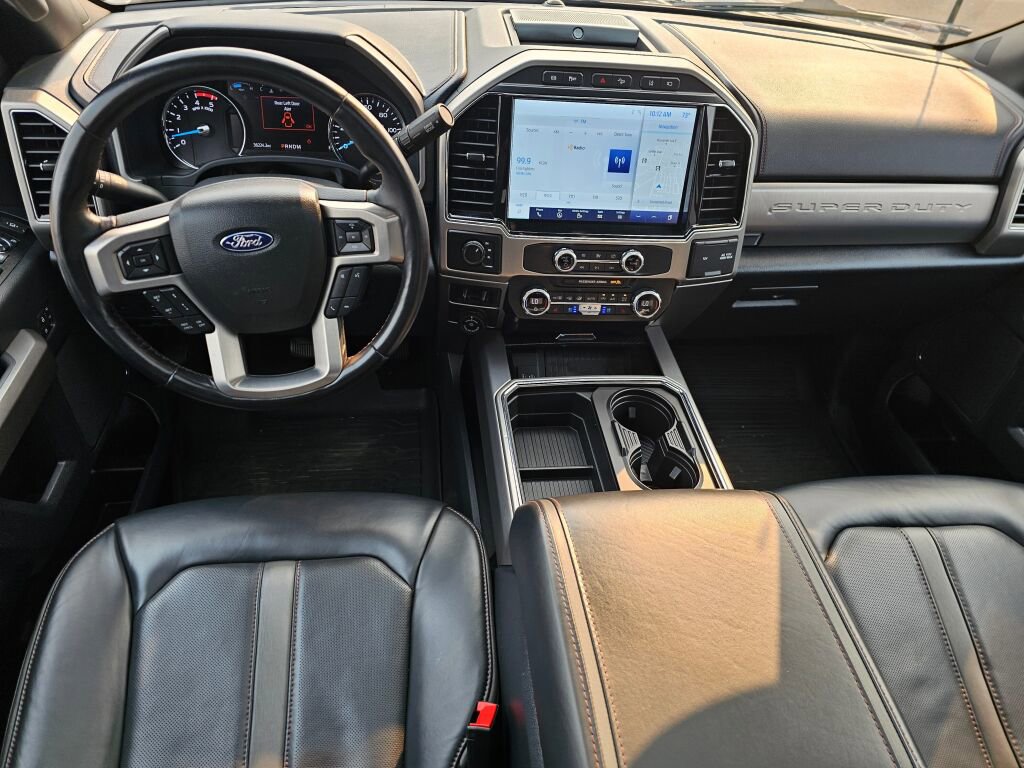 Certified 2022 Ford F450 Platinum w/ FX4 Off-Road Package image 14