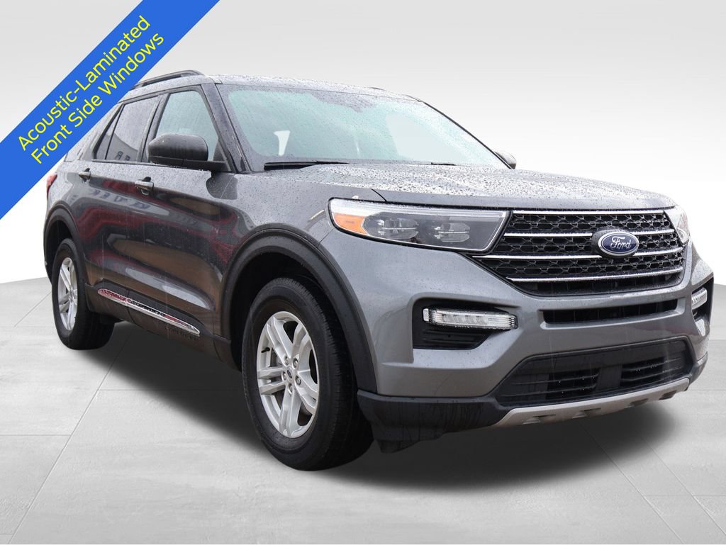 Certified 2023 Ford Explorer XLT w/ Equipment Group 202A AWD/4WD image 7