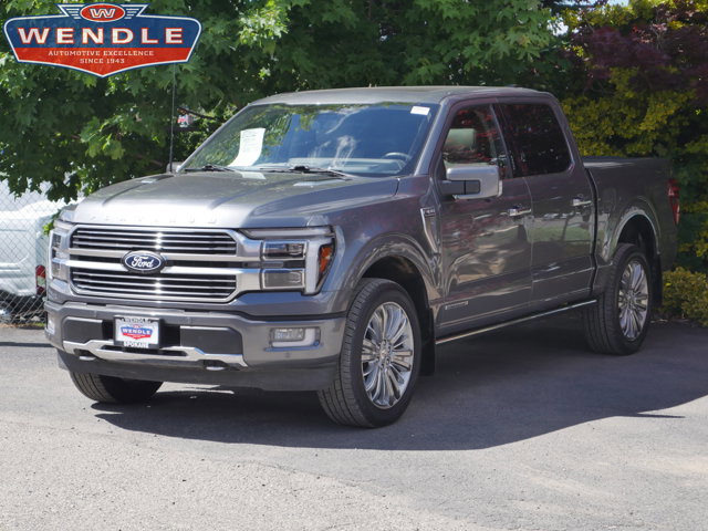 Certified 2024 Ford F150 Platinum w/ Equipment Group 703A Plus
