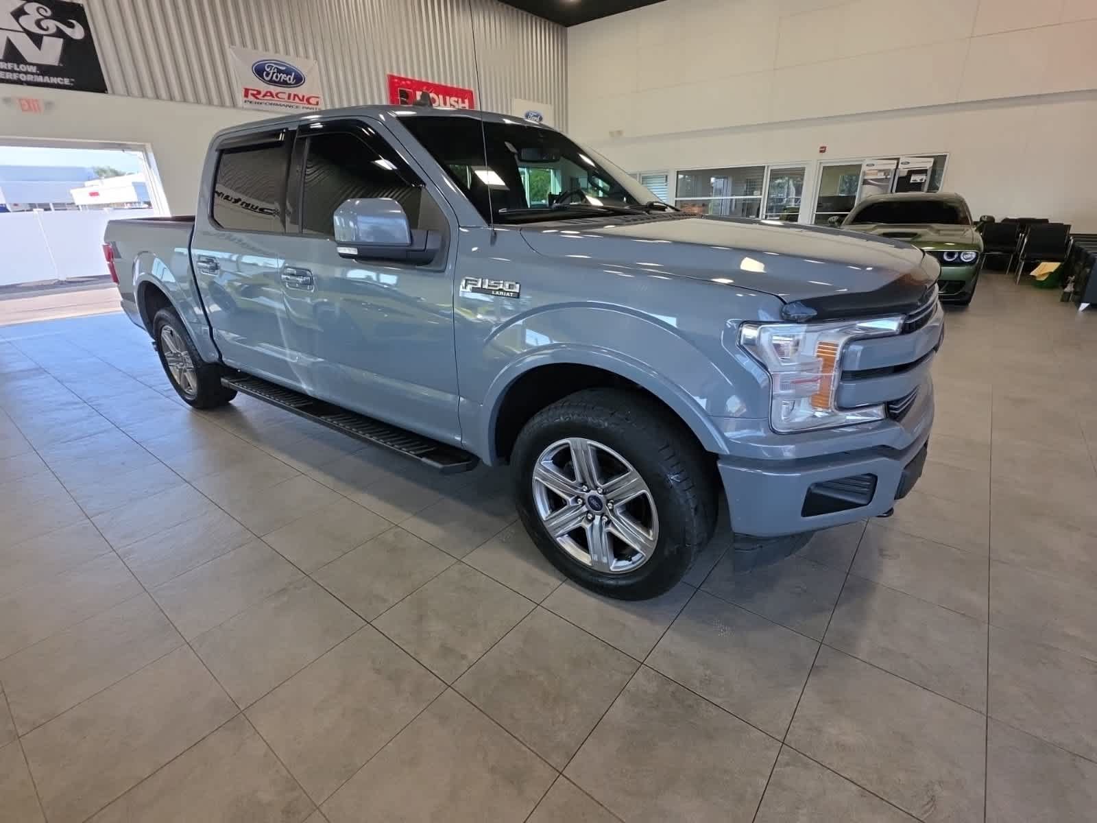 Certified 2019 Ford F150 Lariat w/ Equipment Group 502A Luxury AWD/4WD image 6
