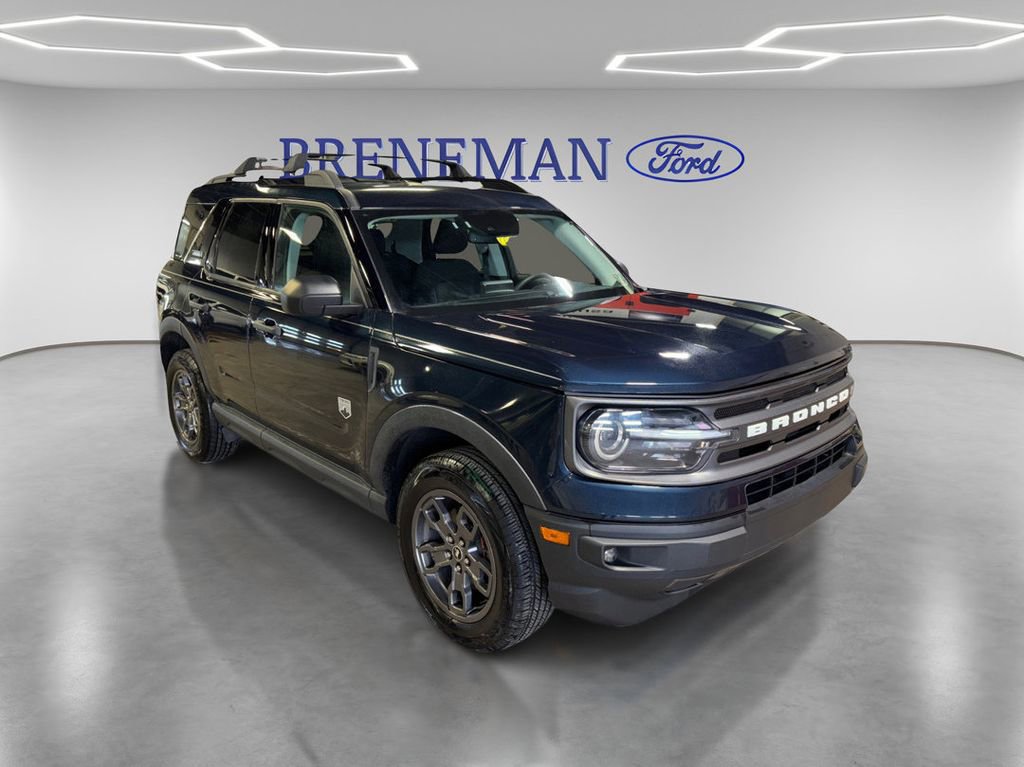Certified 2021 Ford Bronco Sport Big Bend image 9