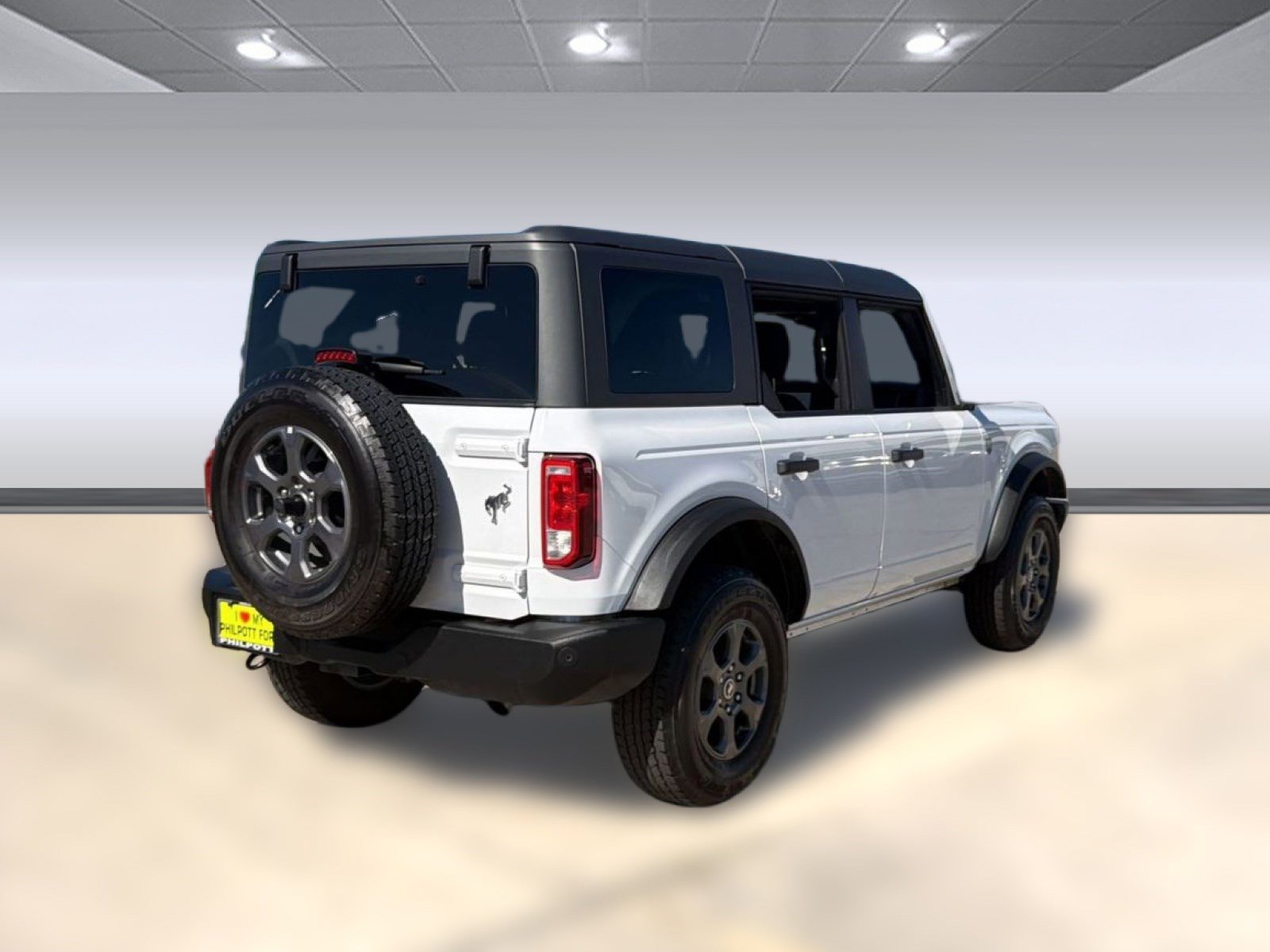 Certified 2025 Ford Bronco Big Bend image 9
