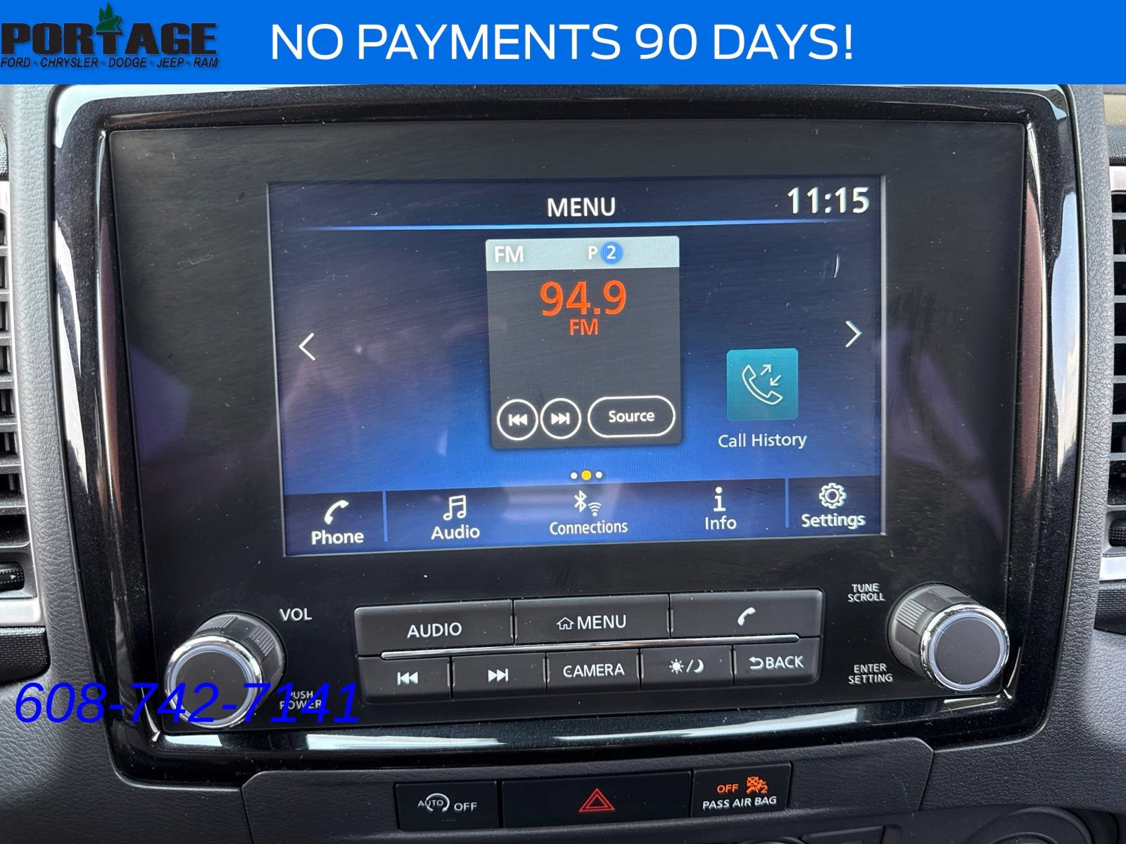 Used 2024 Nissan Frontier SL w/ Technology Package AWD/4WD image 20