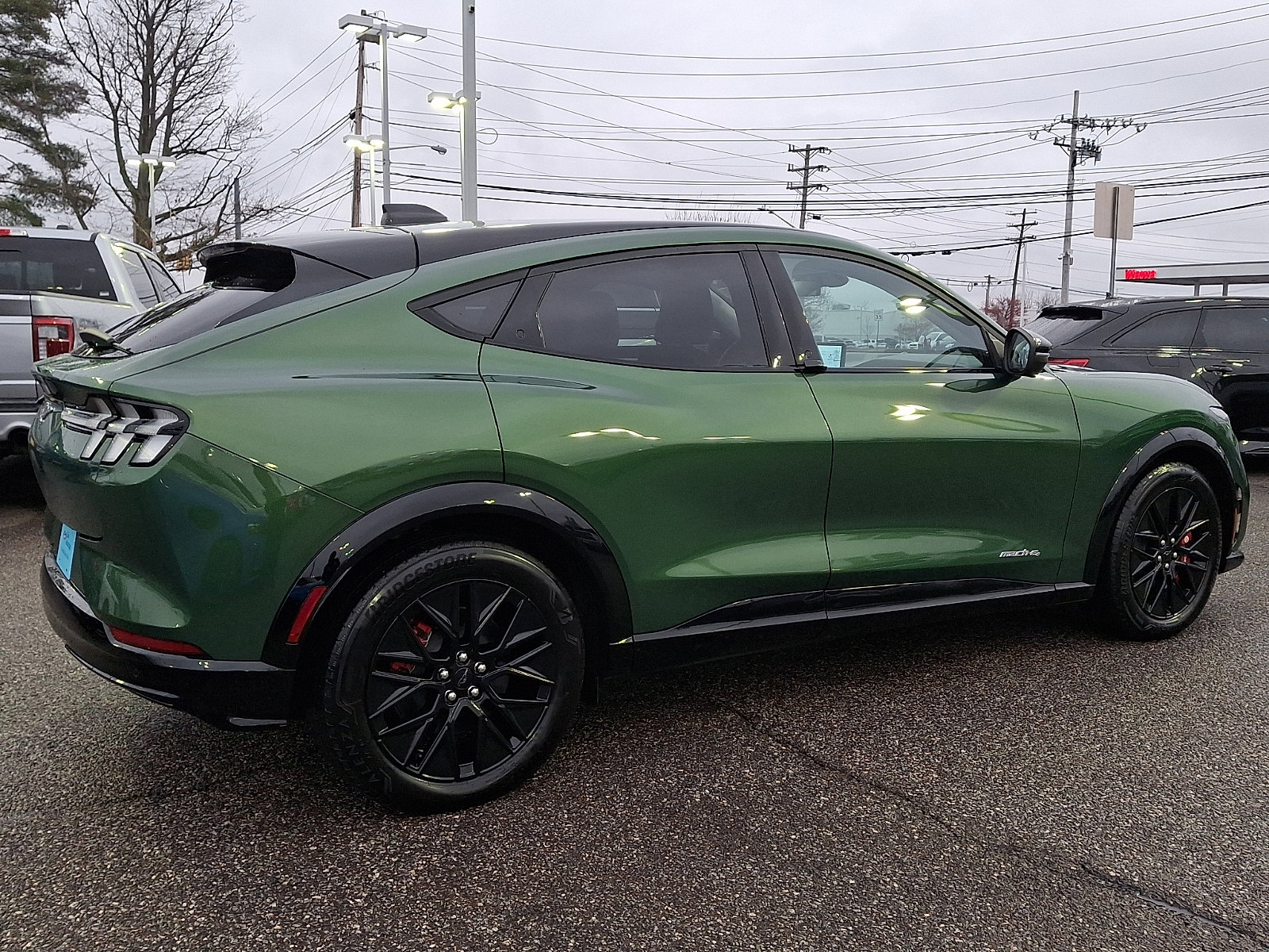 Certified 2025 Ford Mustang Mach-E Premium w/ Sport Appearance Package image 11